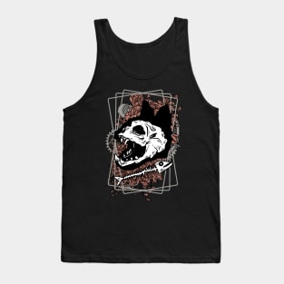 Cat Skulls II Tank Top